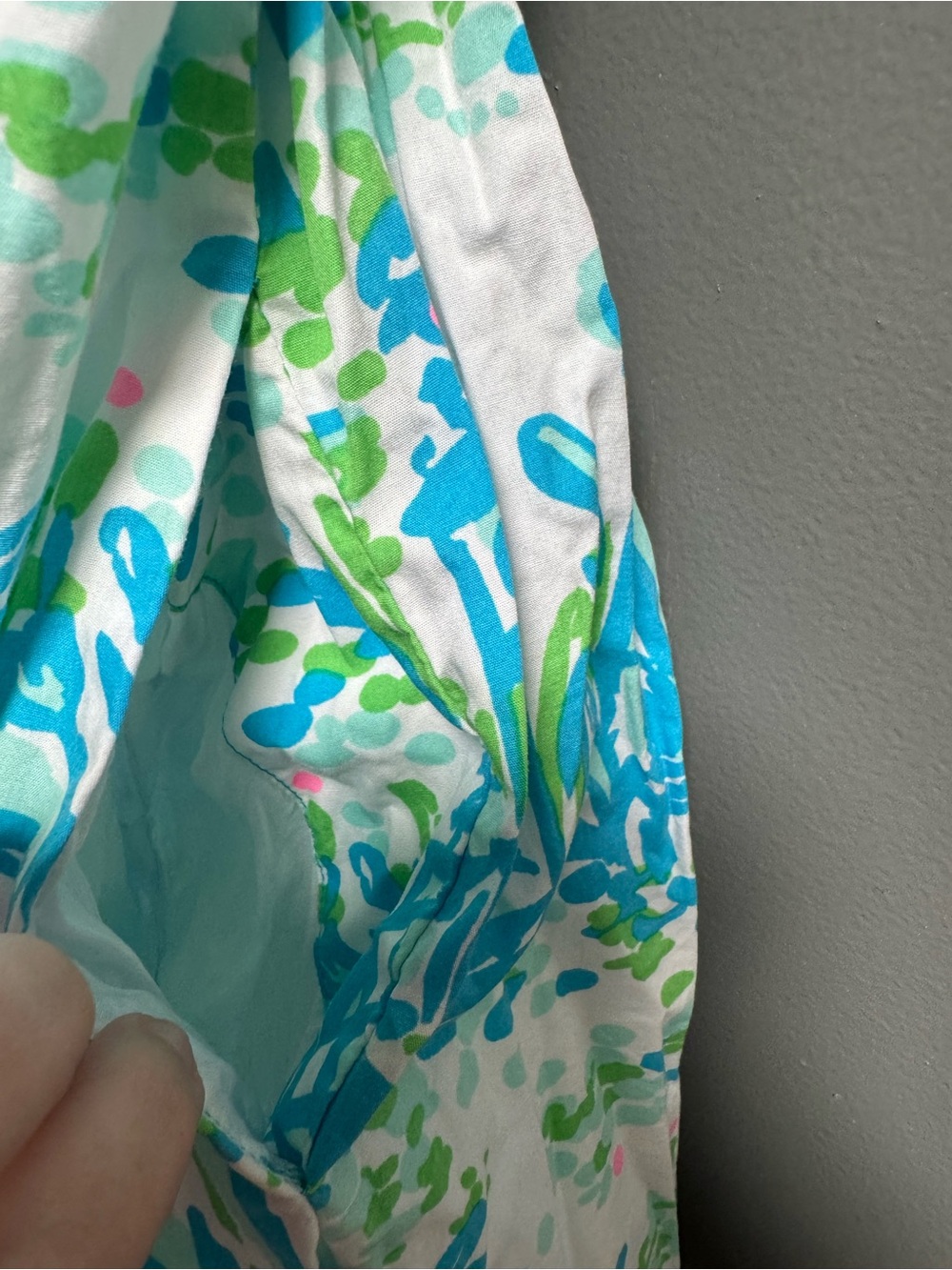 Lilly Pulitzer Strapless High Beams Chandie Smocked Dress Retired Print Small - Picture 3 of 8